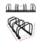 Weisshorn 4 Bike Stand Floor Bicycle Storage Black