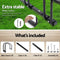 Weisshorn 4 Bike Stand Floor Bicycle Storage Black