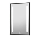Devanti Bathroom Wall Mounted Vanity Makeup Dressing Mirror LED Illuminated 500mm x 700mmm