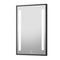 Devanti Bathroom Wall Mounted Vanity Makeup Dressing Mirror LED Illuminated 500mm x 700mmm