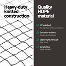 Instahut 10 x 20m Anti Bird Net Netting - Black