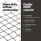 Instahut 10 x 20m Anti Bird Net Netting - Black