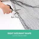 Instahut 10 x 20m Anti Bird Net Netting - Black