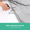 Instahut 10 x 20m Anti Bird Net Netting - Black