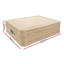 Bestway Air Bed Inflatable Mattress Fortech Built-in AC Pump Home Sleeping