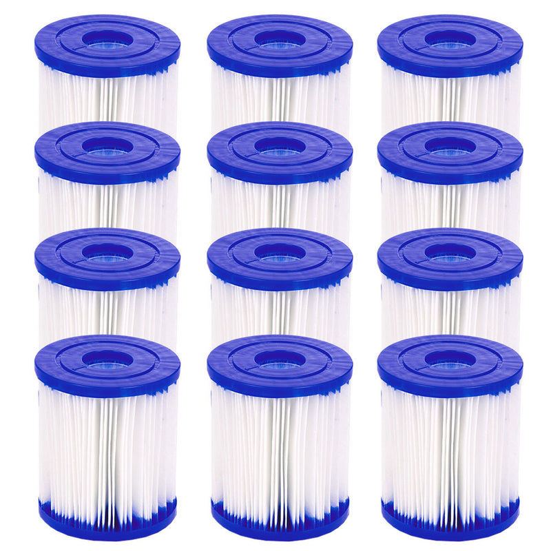 Bestway 12X Filter Cartridge For Above Ground Swimming Pool 330GPH Filter Pump