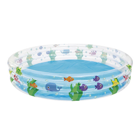 Bestway Swimming Pool Above Ground Kids Play Pools Inflatable Family Round Clear