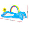 Bestway Swimming Pool Rainbow Slide Play Above Ground Kids Inflatable Pools