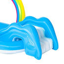 Bestway Swimming Pool Rainbow Slide Play Above Ground Kids Inflatable Pools