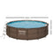 Bestway Steel Frame Above-ground Pool