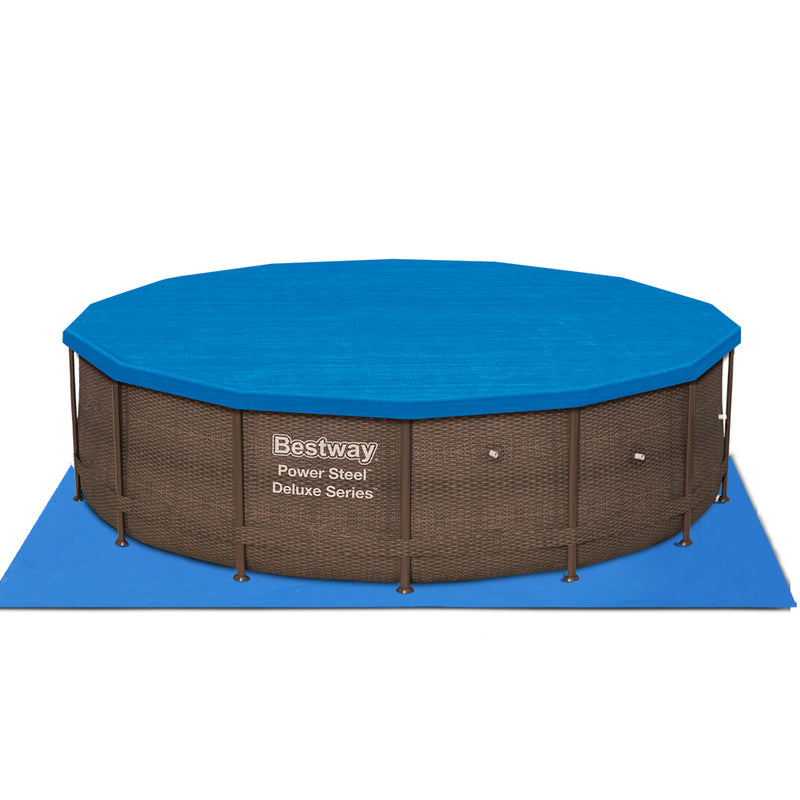 Bestway Steel Frame Above-ground Pool