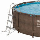 Bestway Steel Frame Above-ground Pool