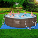 Bestway Steel Frame Above-ground Pool