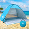 Weisshorn 4 Person Portable Pop Up Camping Tent - Blue