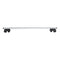 Universal Car Roof Rack Aluminium Cross Bars Adjustable 126cm Silver Upgraded