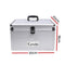 Embellir 240 Disc Aluminium Storage Box - Silver
