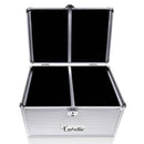 Embellir 240 Disc Aluminium Storage Box - Silver