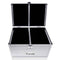 Embellir 240 Disc Aluminium Storage Box - Silver