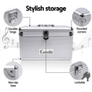 Embellir 240 Disc Aluminium Storage Box - Silver