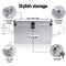 Embellir 240 Disc Aluminium Storage Box - Silver