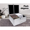 Embellir 240 Disc Aluminium Storage Box - Silver