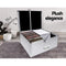 Embellir 240 Disc Aluminium Storage Box - Silver