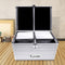 Embellir 240 Disc Aluminium Storage Box - Silver
