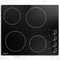Devanti Ceramic Cooktop 60cm Electric Kitchen Burner Cooker 4 Zone Knobs Control