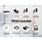 UL-tech CCTV Wireless Security Camera System 4CH Home Outdoor WIFI 2 Bullet Cameras Kit 1TB
