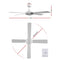 Devanti 52 inch 1300mm Ceiling Fan Wall Control 4 Wooden Blades Cooling Fans White