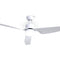 52 DC Motor Ceiling Fan with LED Light with Remote 8H Timer Reverse Mode 5 Speeds"