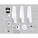52 DC Motor Ceiling Fan with LED Light with Remote 8H Timer Reverse Mode 5 Speeds"