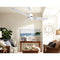 52 DC Motor Ceiling Fan with LED Light with Remote 8H Timer Reverse Mode 5 Speeds"