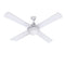 Devanti 52'' Ceiling Fan w/Light w/Remote Timer - White