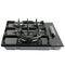 Comfee Gas Cooktop 5 Burner Kitchen Gas Hob Cook Top Trivets Stove Black NG LPG