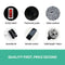 Devanti 2000W Portable Electric Panel Heater - Black Glass