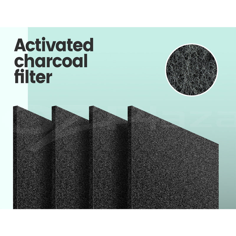 Comfee Range Hood Rangehood Charcoal carbon filter 4 PCS Replacement