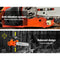 Giantz 25CC Commercial Petrol Chainsaw - Orange & Black