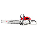 Giantz 58CC Commercial Petrol Chainsaw - Red & White