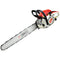 Giantz 88cc Commercial Petrol Chainsaw E-Start 24 Bar Pruning Chain Saw