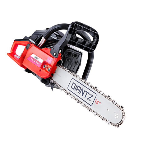 Giantz 45cc Petrol Commercial Chainsaw 20 Bar E-Start Pruning Chain Saw