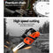 GIANTZ 25cc Commercial Petrol Chainsaw 10” Oregon Bar E-Start Chains Saw Tree