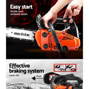 GIANTZ 25cc Commercial Petrol Chainsaw 10” Oregon Bar E-Start Chains Saw Tree