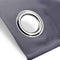 Art Queen 2 Panel 140 x 213cm Block Out Curtains - Grey
