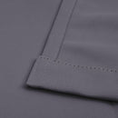 Art Queen 2 Panel 140 x 213cm Block Out Curtains - Grey