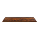 Artiss Standing Desk Desktop Motorised Electric Sit Stand Table Rustic Brown