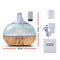 DEVANTI Aroma Aromatherapy Diffuser 3D LED Night Light Firework Air Humidifier Purifier 400ml Remote Control