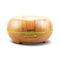 Devanti 200ml 4 in 1 Aroma Diffuser - Light Wood