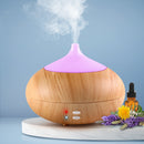 4 in 1 Aroma Diffuser 300ml - Light Wood