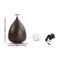 Aroma Diffuser Air Humidifier Dark Wood 300ml